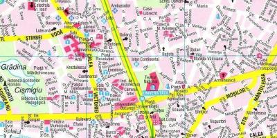 Bükreş şehir merkezi Haritayı göster 