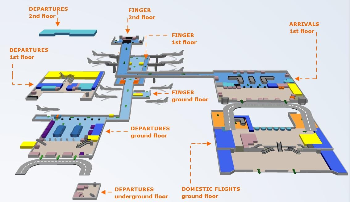 İstanbul airport göster