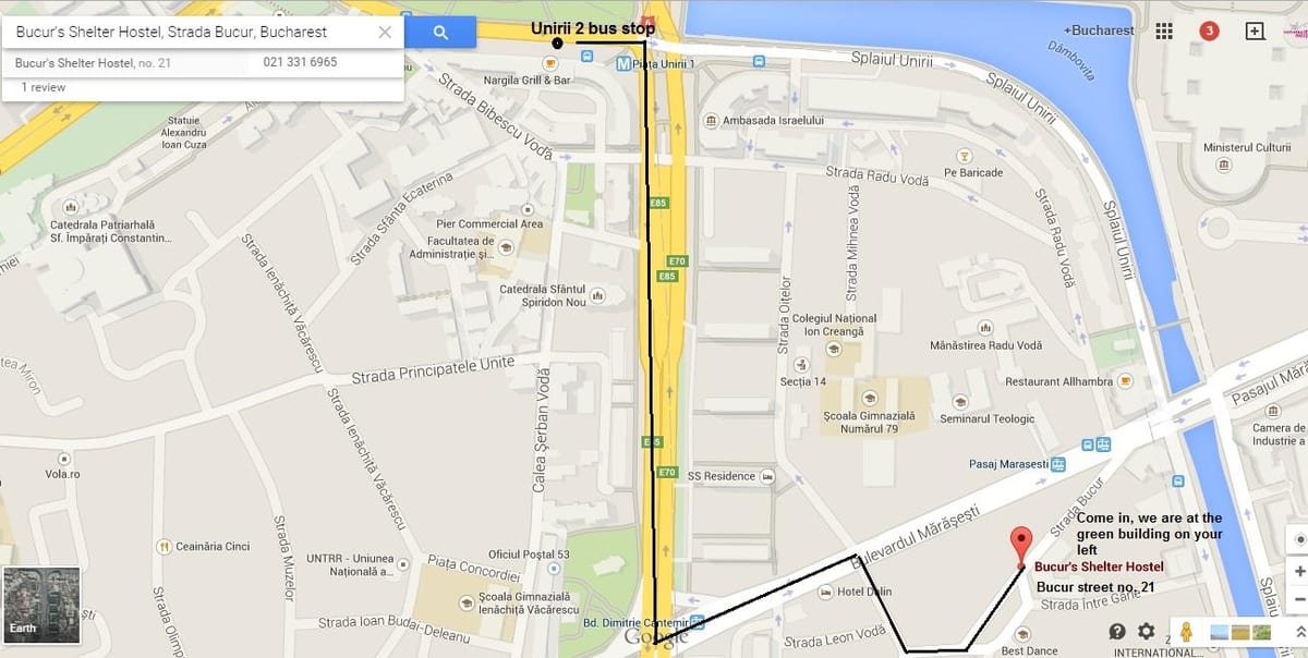 harita hostel bucharest