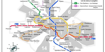 Metrorex haritası 