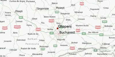 Otopeni airport göster